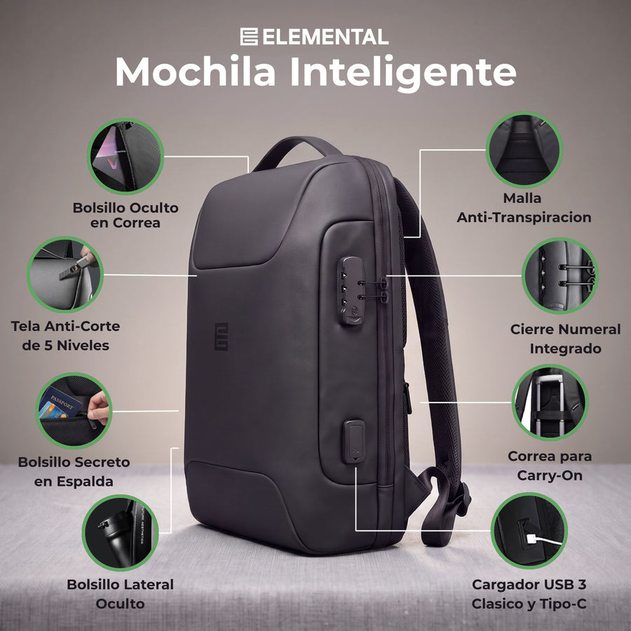 Mochila Elemental